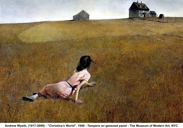 Andrew Wyeth’s , Christina’s World